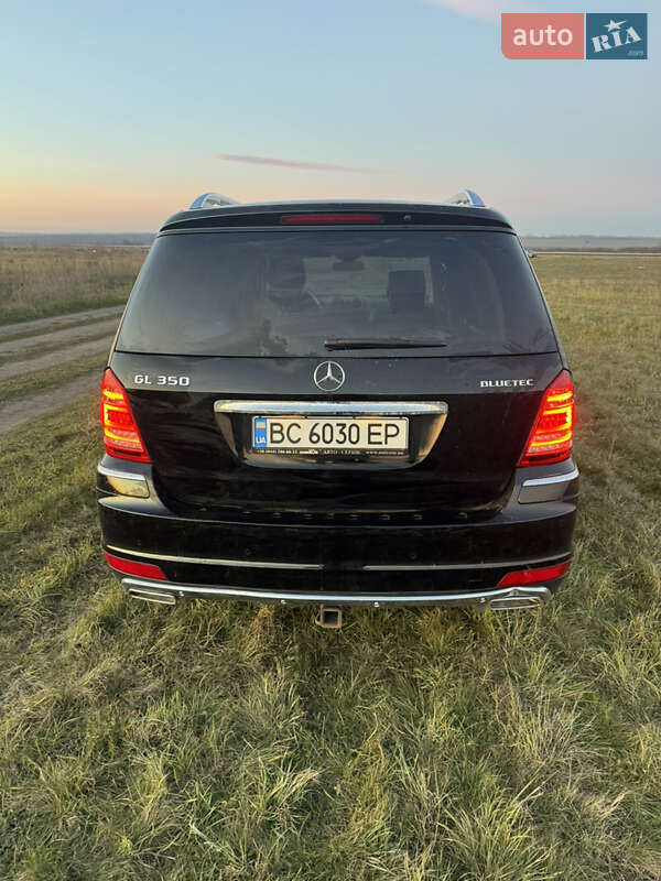 Внедорожник / Кроссовер Mercedes-Benz GL-Class 2010 в Львове