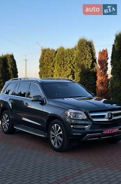 Внедорожник / Кроссовер Mercedes-Benz GL-Class 2014 в 
