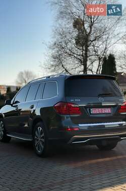 Внедорожник / Кроссовер Mercedes-Benz GL-Class 2014 в 