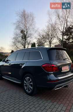 Внедорожник / Кроссовер Mercedes-Benz GL-Class 2014 в 