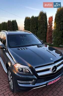 Внедорожник / Кроссовер Mercedes-Benz GL-Class 2014 в 