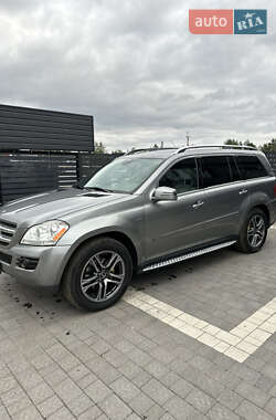 Внедорожник / Кроссовер Mercedes-Benz GL-Class 2011 в 