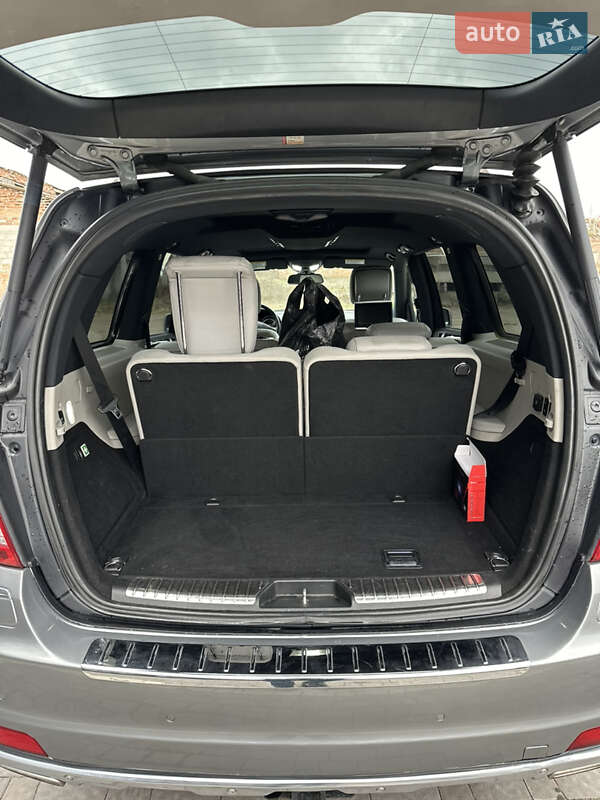 Внедорожник / Кроссовер Mercedes-Benz GL-Class 2011 в Вараше