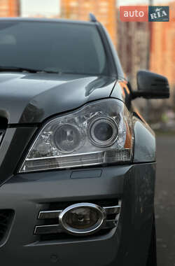 Позашляховик / Кросовер Mercedes-Benz GL-Class 2010 в 