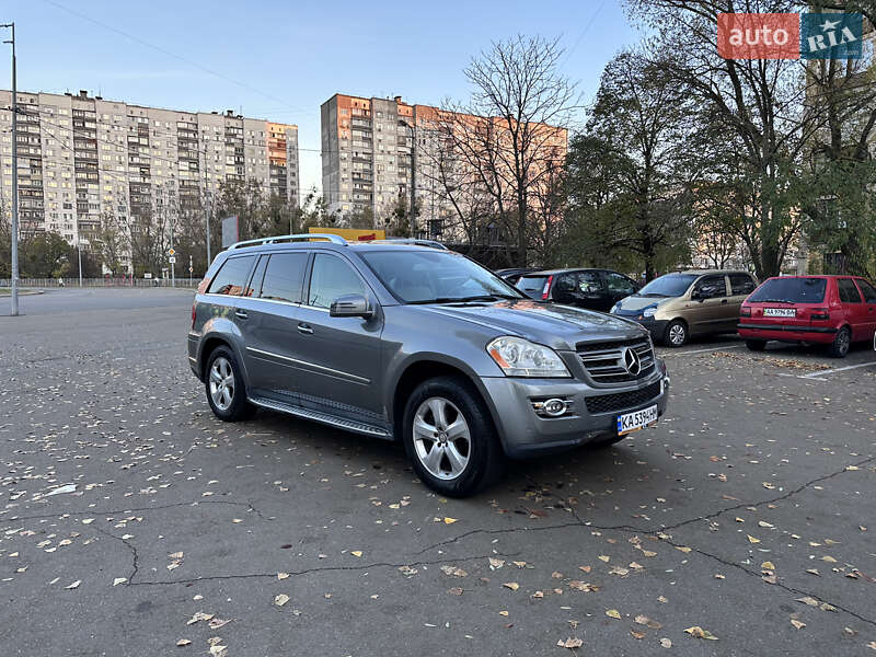 Внедорожник / Кроссовер Mercedes-Benz GL-Class 2010 в Киеве