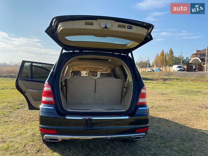 Позашляховик / Кросовер Mercedes-Benz GL-Class 2011 в Дніпрі