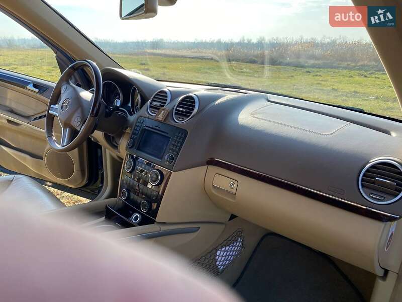 Позашляховик / Кросовер Mercedes-Benz GL-Class 2011 в Дніпрі