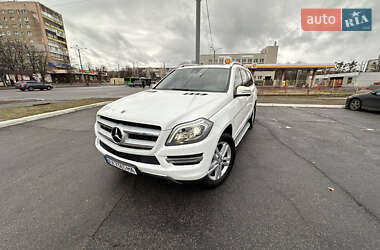 Внедорожник / Кроссовер Mercedes-Benz GL-Class 2013 в Харькове