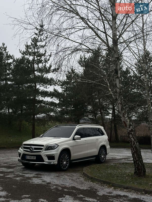 Внедорожник / Кроссовер Mercedes-Benz GL-Class 2013 в Львове