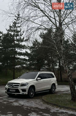 Внедорожник / Кроссовер Mercedes-Benz GL-Class 2013 в Львове