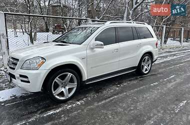 Внедорожник / Кроссовер Mercedes-Benz GL-Class 2012 в Черновцах