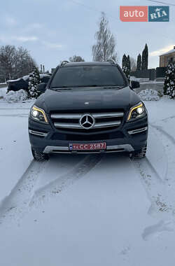 Внедорожник / Кроссовер Mercedes-Benz GL-Class 2013 в Подволочиске