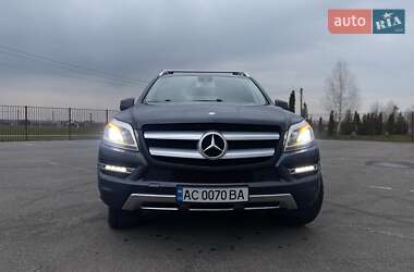 Позашляховик / Кросовер Mercedes-Benz GL-Class 2015 в Луцьку