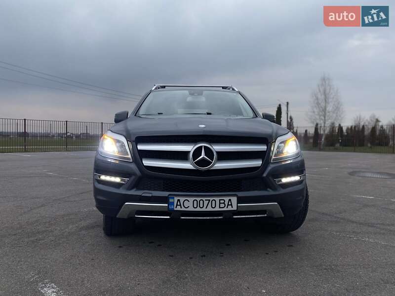 Mercedes-Benz GL-Class 2015