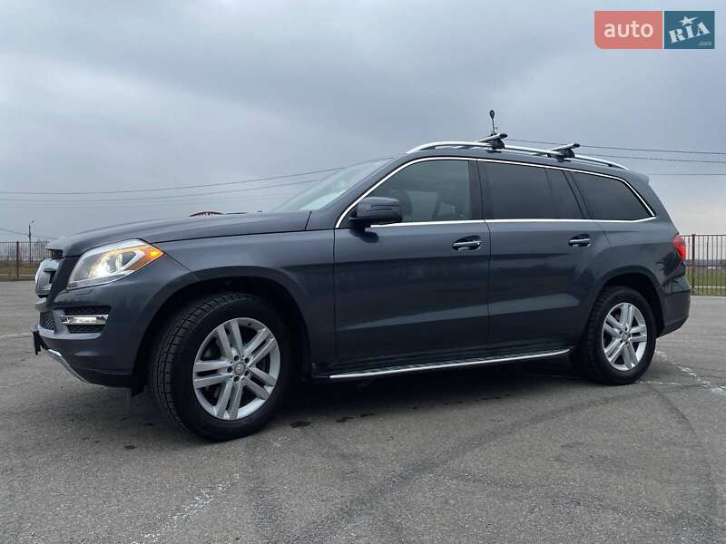 Позашляховик / Кросовер Mercedes-Benz GL-Class 2015 в Луцьку