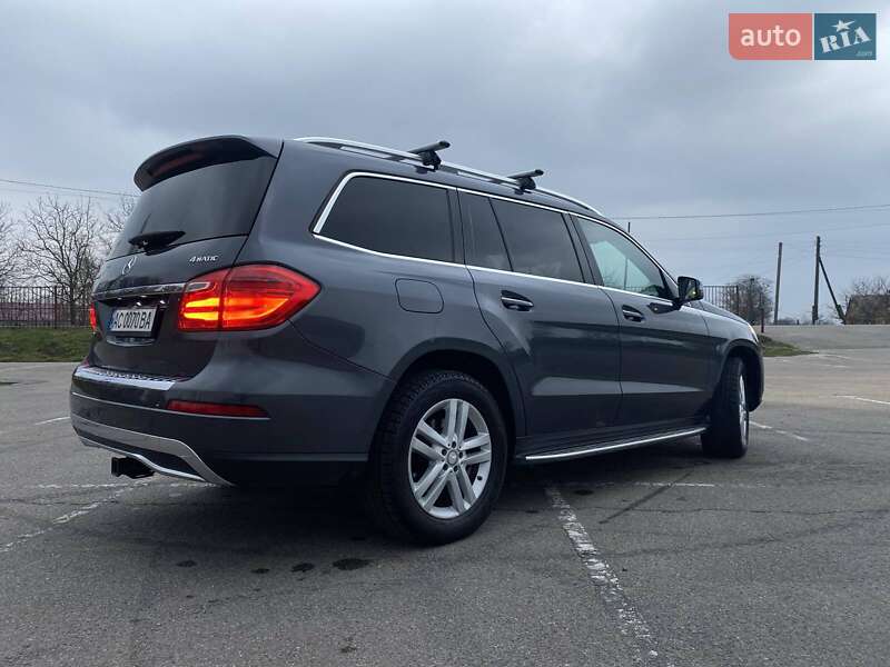 Позашляховик / Кросовер Mercedes-Benz GL-Class 2015 в Луцьку