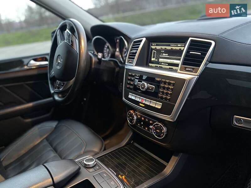 Позашляховик / Кросовер Mercedes-Benz GL-Class 2015 в Луцьку