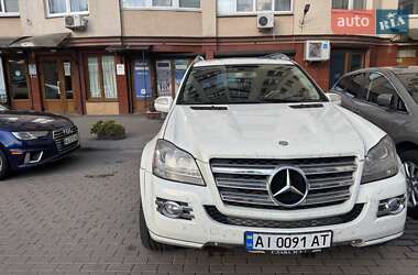 Внедорожник / Кроссовер Mercedes-Benz GL-Class 2008 в Киеве