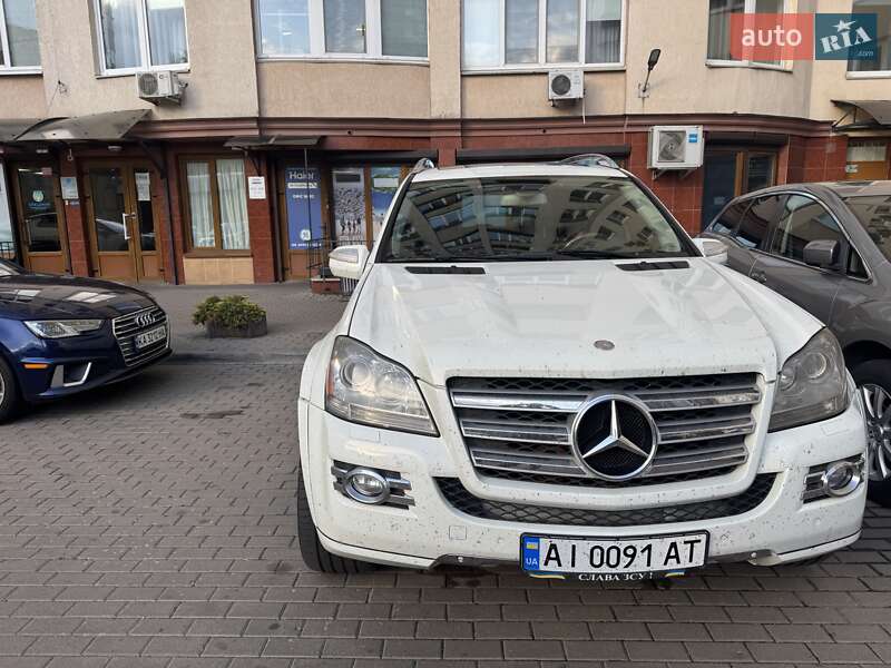 Mercedes-Benz GL-Class 2008