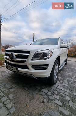 Внедорожник / Кроссовер Mercedes-Benz GL-Class 2012 в Днепре