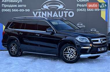 Внедорожник / Кроссовер Mercedes-Benz GL-Class 2014 в Виннице