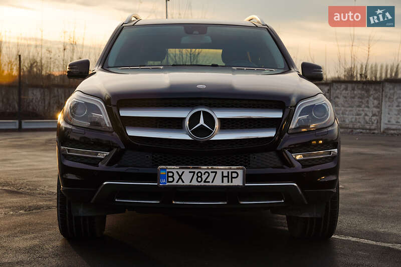 Позашляховик / Кросовер Mercedes-Benz GL-Class 2014 в Кам'янець-Подільському