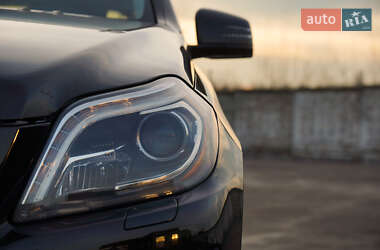 Внедорожник / Кроссовер Mercedes-Benz GL-Class 2014 в 