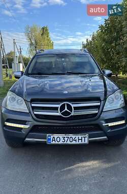 Внедорожник / Кроссовер Mercedes-Benz GL-Class 2010 в Ужгороде