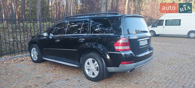Внедорожник / Кроссовер Mercedes-Benz GL-Class 2008 в Киеве