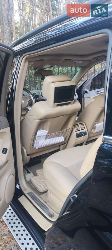 Внедорожник / Кроссовер Mercedes-Benz GL-Class 2008 в Киеве