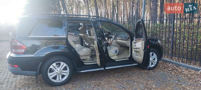 Внедорожник / Кроссовер Mercedes-Benz GL-Class 2008 в Киеве