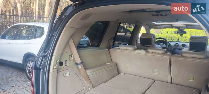Внедорожник / Кроссовер Mercedes-Benz GL-Class 2008 в Киеве