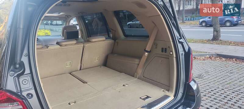 Внедорожник / Кроссовер Mercedes-Benz GL-Class 2008 в Киеве