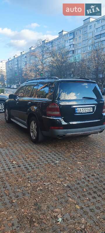 Внедорожник / Кроссовер Mercedes-Benz GL-Class 2008 в Киеве