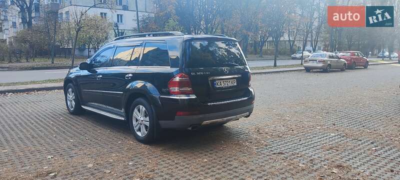 Внедорожник / Кроссовер Mercedes-Benz GL-Class 2008 в Киеве