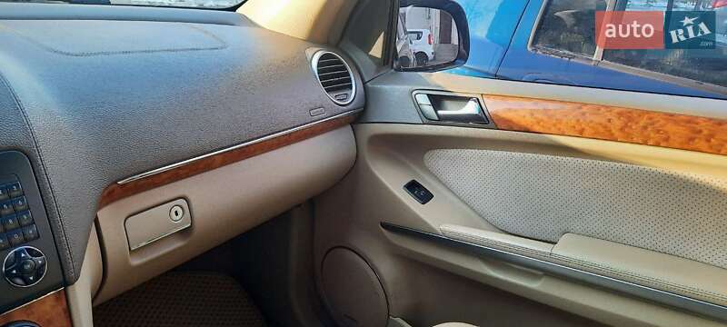 Внедорожник / Кроссовер Mercedes-Benz GL-Class 2008 в Киеве