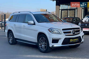 Внедорожник / Кроссовер Mercedes-Benz GL-Class 2015 в Черновцах