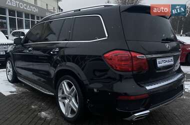 Внедорожник / Кроссовер Mercedes-Benz GL-Class 2013 в Житомире