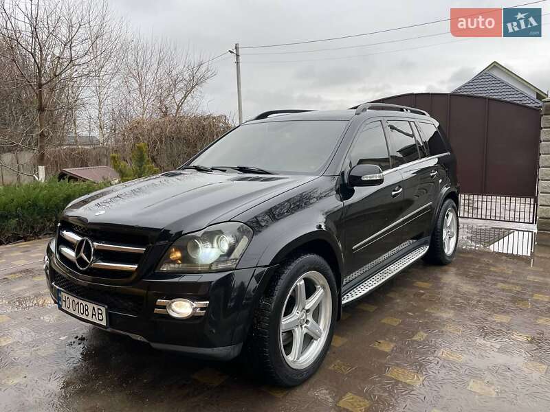 Позашляховик / Кросовер Mercedes-Benz GL-Class 2006 в Дубні