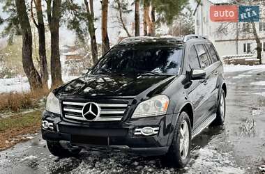 Внедорожник / Кроссовер Mercedes-Benz GL-Class 2008 в Киеве