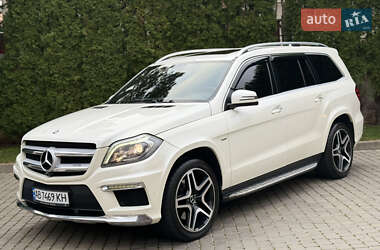 Внедорожник / Кроссовер Mercedes-Benz GL-Class 2013 в Одессе