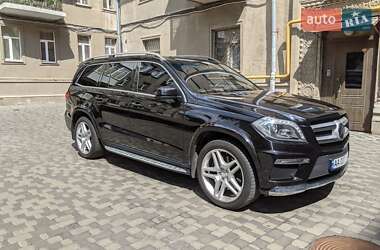 Позашляховик / Кросовер Mercedes-Benz GL-Class 2012 в Києві