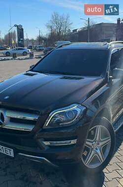 Внедорожник / Кроссовер Mercedes-Benz GL-Class 2012 в 
