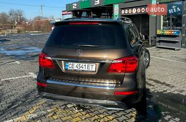 Внедорожник / Кроссовер Mercedes-Benz GL-Class 2012 в 