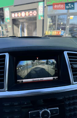 Внедорожник / Кроссовер Mercedes-Benz GL-Class 2012 в 