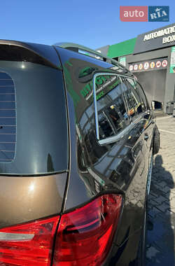 Внедорожник / Кроссовер Mercedes-Benz GL-Class 2012 в 