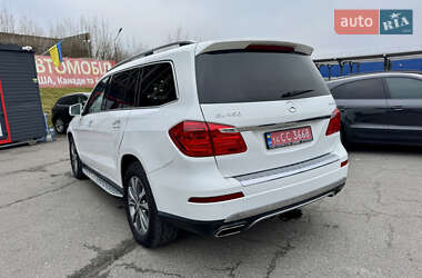 Позашляховик / Кросовер Mercedes-Benz GL-Class 2014 в Львові