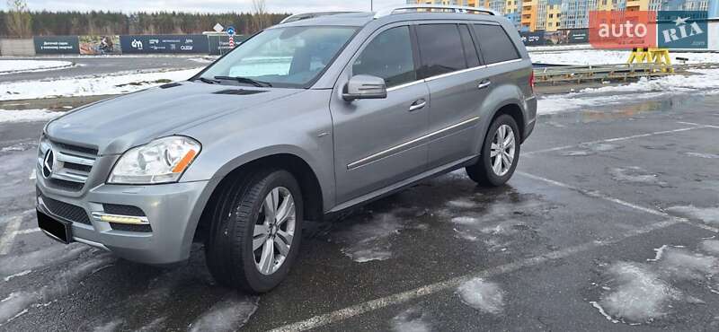 Внедорожник / Кроссовер Mercedes-Benz GL-Class 2012 в Киеве фото 4 Внедорожник / Кроссовер Mercedes-Benz GL-Class 2012 в Киеве