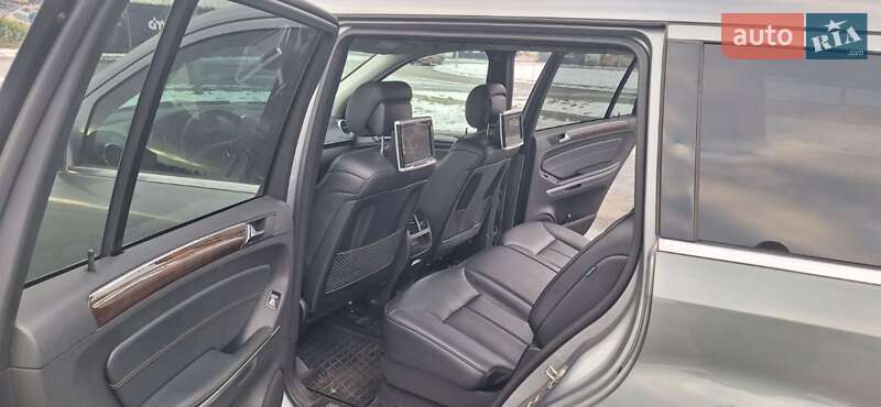 Внедорожник / Кроссовер Mercedes-Benz GL-Class 2012 в Киеве фото 10 Внедорожник / Кроссовер Mercedes-Benz GL-Class 2012 в Киеве