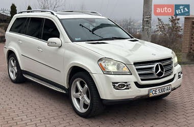 Позашляховик / Кросовер Mercedes-Benz GL-Class 2008 в Чернівцях